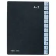 Trieur alphab&eacute;tique Pagna - 24 compartiments - noir - DURABLE 