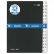 Trieur touches num&eacute;riques DURABLE Pagna - 32 compartiments - A4-  noir 