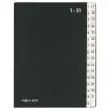 Trieur touches num&eacute;riques DURABLE Pagna - 32 compartiments - A4-  noir 
