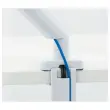 Bras porte-écran simple Platinum Series - Blanc - FELLOWES