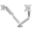 Bras porte-écrans double Platinum Series - Argent - FELLOWES