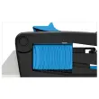 Cutter de sécurité SECUPRO MAXISAFE - Lame trapézoïdale 19 mm - Martor