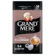 54 Dosettes souples de café - Compatibles Senseo - Grand'Mère