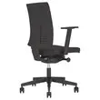 Si&egrave;ge Navigo synchrone - tissu coque noir accotoirs 2D mont&eacute;s 