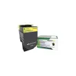 Toner LEXMARK 71B20Y0 Jaune
