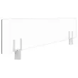 Réhausse pour pour panneau écran L 80 cm - dim : 80 x 27 x 0,4 cm