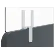 R&eacute;hausse pour panneau &eacute;cran L 160 cm -dim : 157 x 27 x 0,4 cm 