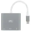 Adaptateur multiports - Type C vers HDMI/ USB 3.1 / Type C PD2 - T'NB