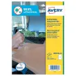 Films adhésifs amovibles antimicrobiens AVERY 199,6 x 289,1 mm