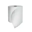 6 Rouleaux d'essuie-mains blanc - Diam&egrave;tre 19 cm 