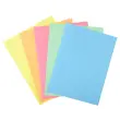 100 Chemises 1 rabat 160 g carte qualit&eacute; sup&eacute;rieure PEFC - couleurs pastel 