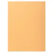 100 Chemises 1 rabat 160 g carte qualité supérieure PEFC - couleurs pastel