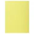 100 Chemises 1 rabat 160 g carte qualité supérieure PEFC - couleurs pastel