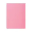100 Chemises 1 rabat 160 g carte qualit&eacute; sup&eacute;rieure PEFC - couleurs pastel 