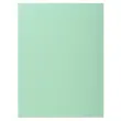 100 Chemises 1 rabat 160 g carte qualit&eacute; sup&eacute;rieure PEFC - couleurs pastel 