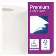 8 Rouleaux de papier toilette extra doux - 3 épaisseurs - Tork
