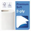 42 Rouleaux de papier toilette doux Premium - Tork