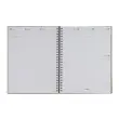 Agenda semainier Kazar - 17,1x22cm - Assortis - Janvier à décembre - BREPOLS