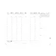Agenda semainier Catalina - 16x24cm - Décembre à décembre - QUO VADIS