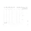 Agenda semainier Catalina - 16x24cm - Décembre à décembre - QUO VADIS