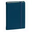 Agenda semainier Silk - 10x15cm - Bleu - Janvier à décembre - QUO VADIS