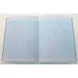 Cahier piqûre Seyès - A5+ 90g - 96 pages - Vert - Access