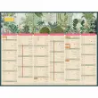 Calendrier de banque 12 mois Exotique - 42 x 32 cm - Janvier &agrave; d&eacute;cembre - BOUCHUT GRANDREMY 
