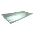 Rouleaux de papier m&eacute;tallis&eacute; -  2 x 0,70 m - Argent - Maildor 