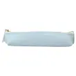 Trousse 1 compartiment Carpentrasign - 22 x3,5 x3,5 cm - gris/bleu 