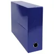 Bo&icirc;te classement IDERAMA - A4 - dos 9 cm  - bleu fonc&eacute; - EXACOMPTA 