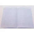 Cahier piqûre Seyès - A4 90g - 96 pages - Incolore - Access