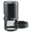 Timbre personnalisable Printy 4642 - Noir - &Oslash; 42 mm - 8 lignes max. 