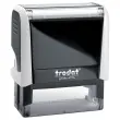 Timbre personnalisable Printy 4914 - Boitier blanc - Encre noire - 64 x 26 mm - 6 lignes max. 