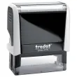 Timbre personnalisable Printy 4915 - Boitier blanc - Encre noire - 70 x 25 mm - 7 lignes max. 