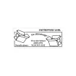 Timbre personnalisable Printy 4915 - Boitier blanc - Encre noire - 70 x 25 mm - 7 lignes max. 