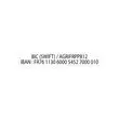 Timbre Printy personnalisable 4916 - Noir - 70 x 10 mm - 2 lignes max