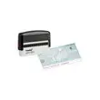 Timbre Printy personnalisable 4916 - Noir - 70 x 10 mm - 2 lignes max