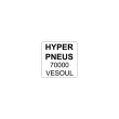 Timbre personnalisable Printy 4923 - Bo&icirc;tier rouge - Encre noire - 30 x 30 mm - 5 lignes max 