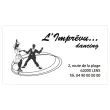 Timbre personnalisable Printy 4926 - Noir - 75x 38 mm - 9 lignes max. 