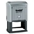 Timbre personnalisable Printy 4927 - Boitier gris - Encre noire - 60 x 40 mm - 10 lignes max.