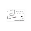 Timbre personnalisable Printy 4927 - Boitier gris - Encre noire - 60 x 40 mm - 10 lignes max.