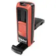 Timbre mobile personnalisable Printy 9511 - Bo&icirc;tier rouge - Encre noire - 38 x 14 mm - 4 lignes max 