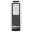 Timbre mobile personnalisable Printy 9512 - Boitier blanc - Encre noire - 47 x 18 mm - 5 lignes max 