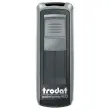 Timbre mobile personnalisable Printy 9512 - Bo&icirc;tier argent&eacute; - Encre noire - 47 x 18 mm - 5 lignes max 