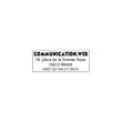 Timbre personnalisable Printy 4912 - Boîtier gris - Encre noire - 47 x 18 mm - TRODAT