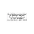 Timbre personnalisable Printy 4913 - Boîtier vert - Encre noire - 58 x 22 mm - TRODAT