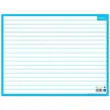 Ardoise effaçable à sec - BOUCHUT - 1 face lignée - 1 face seyès - 32 x 42 cm