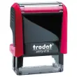 Tampon personnalisable Printy 4910 - Encre rouge - TRODAT 