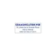 Timbre personnalisable Printy 4912 - Encre bleue  - 5 lignes max - TRODAT 