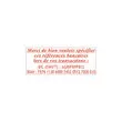 Timbre personnalisable Printy 4913 - Encre rouge - 58 x 22 mm - 6 lignes max.